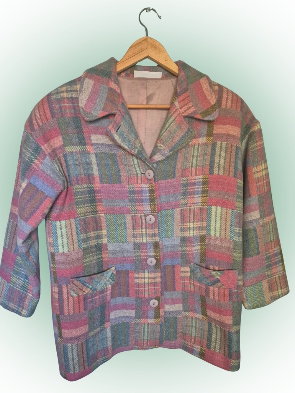Vintage Pastel Coat